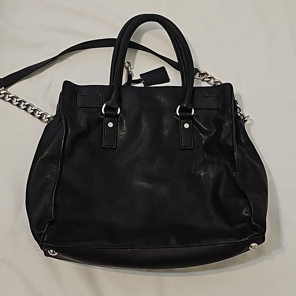 Authentic Michael Kors Hamilton Bag - image 3